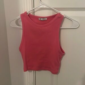 Zara Cropped Tank Top